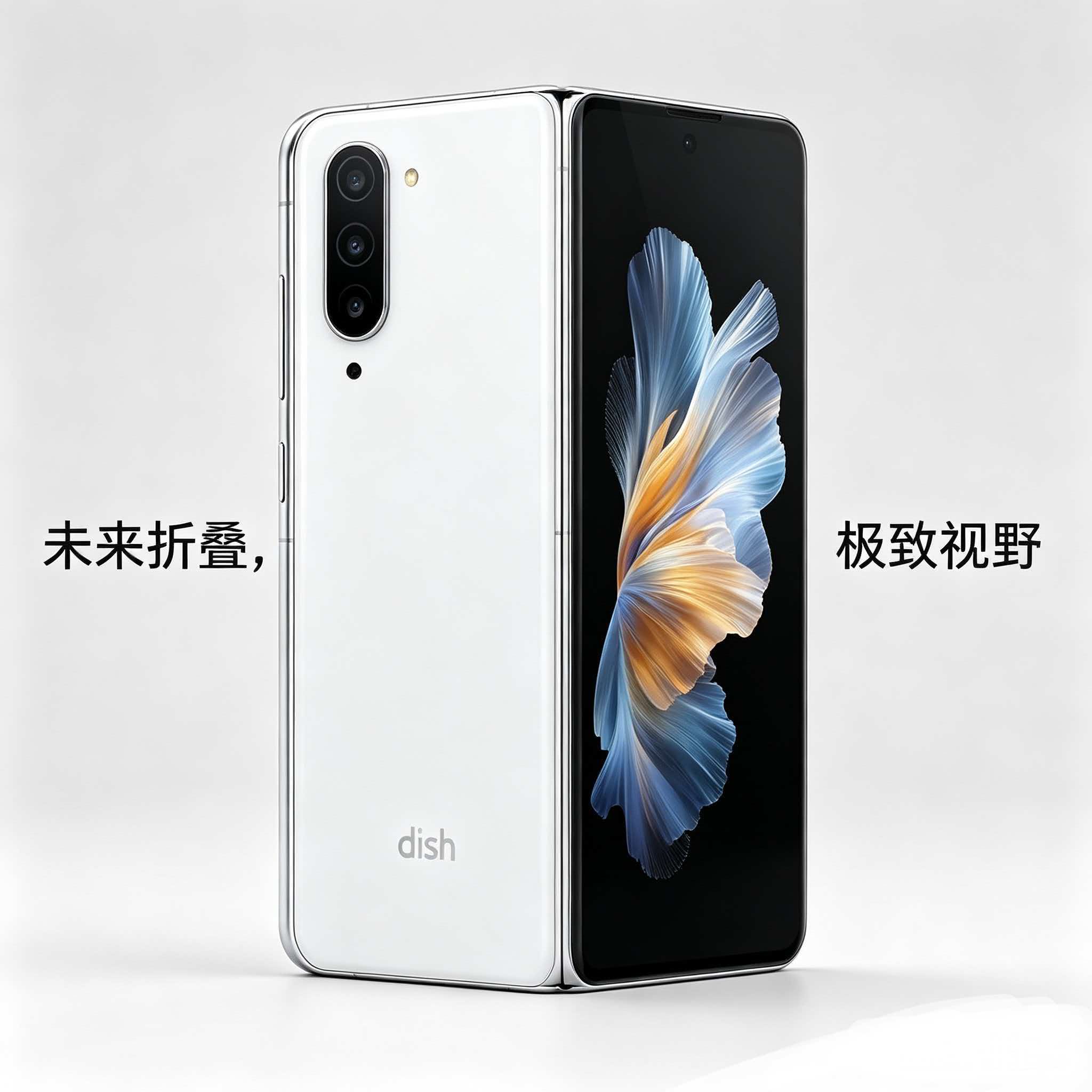DISH 折叠屏展开态