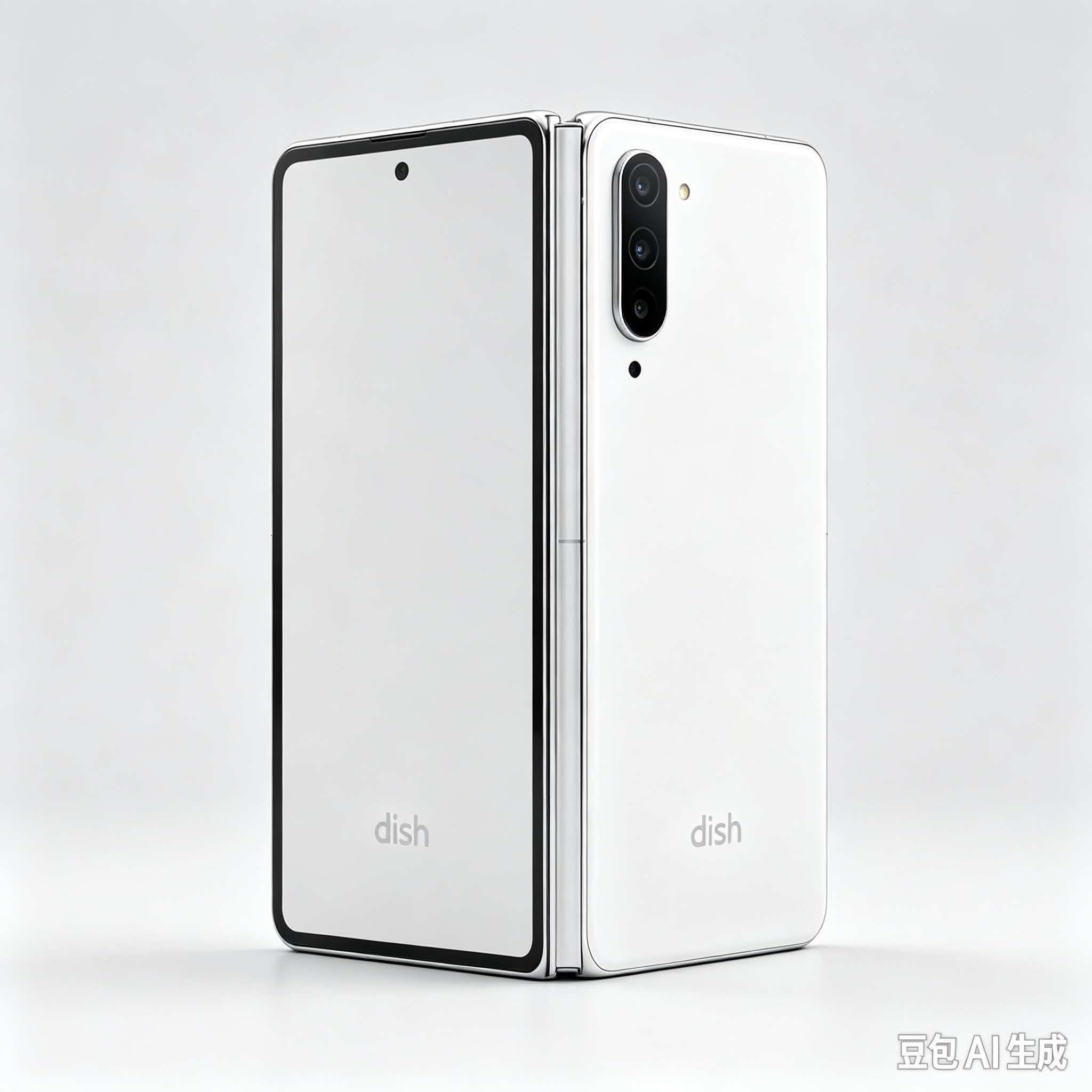 DISH 白色外观